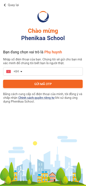 Phenikaa School Screenshot 0