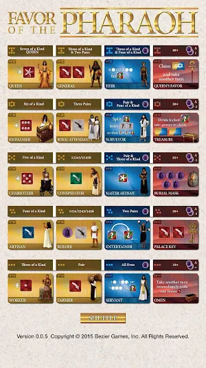 Favor of the Pharaoh Screenshot 0