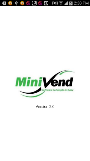 Minivend Screenshot 0