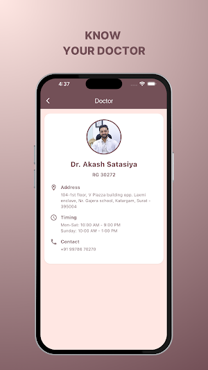 Viva clinic Screenshot 2