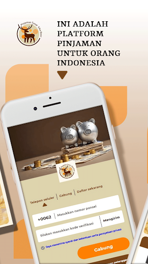 Pinjaman Tunai Sika Deer Screenshot 1