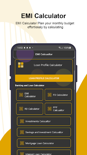 CashLoan: Emi Loan Calculator Screenshot 0