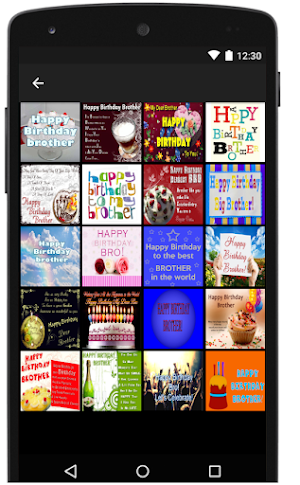 Happy Birthday Brother Wishes, Quotes, Messages Screenshot 3