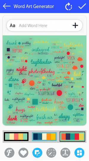 Fancy Word Art Generator Screenshot 1