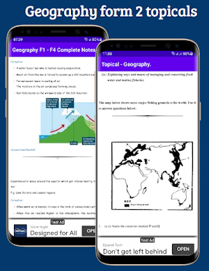 Geography; topical and answers Screenshot 1