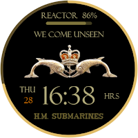 5W001 HM Submarine Digital