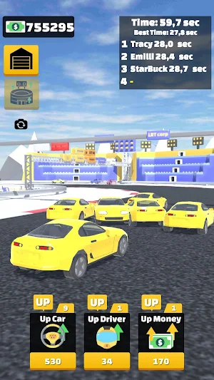 Idle Race Track Screenshot 3