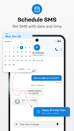 Messages - SMS Texting App Screenshot 3