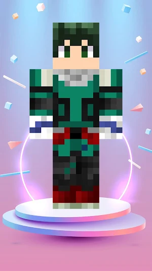 Mha Skin for Minecraft Screenshot 1