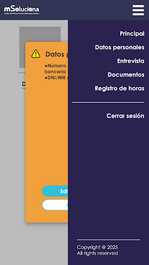mSoluciona Empleadas Screenshot 2