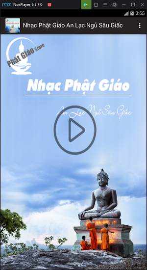 Nhạc Phật Giáo An Lạc Ngủ Sâu Giấc Screenshot 1