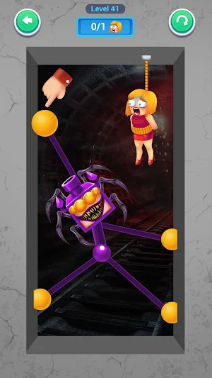 Stretch Choo: Spider Train Screenshot 0