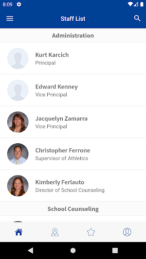 Point Pleasant School District Screenshot 1