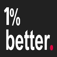 1% better