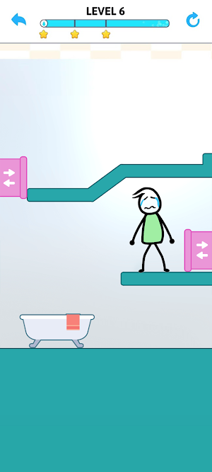 Help Me: Stick Tricky Brain Screenshot 2