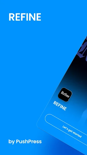 REFINE Screenshot 0