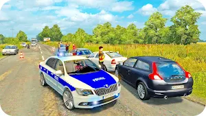 New Police Car Driving 2020 : Car Parking Games 3D Screenshot 2