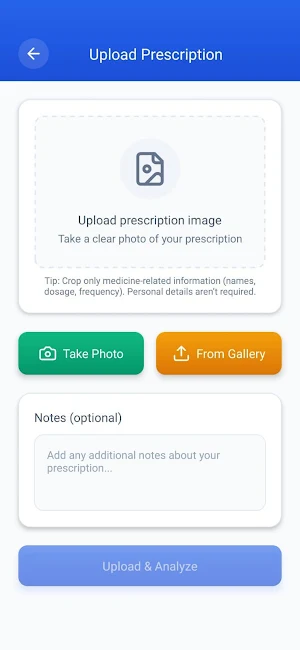 MediAid: Patient App Screenshot 3