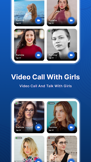 Random Live Video Call & Chat Screenshot 2
