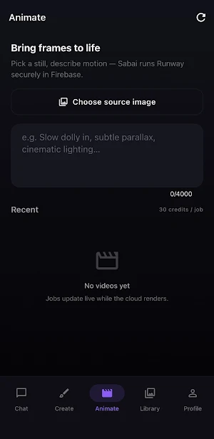 Sabai AI Screenshot 2