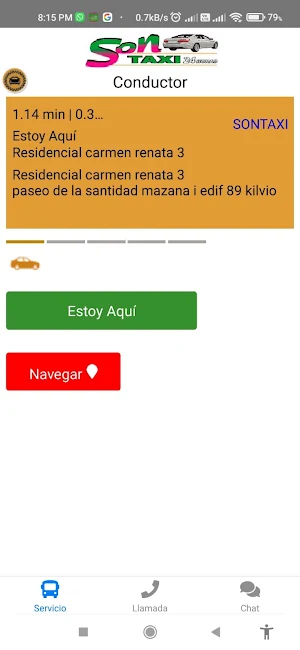 Son Taxi Conductor Screenshot 2