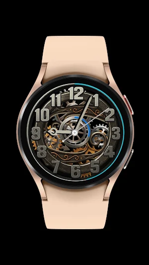 Gear Classic - Watch Face Screenshot 3