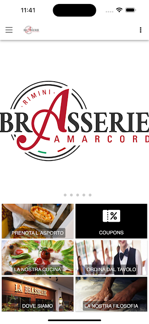 Brasserie Amarcord Screenshot 0