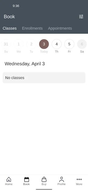 bod Pilates Screenshot 1
