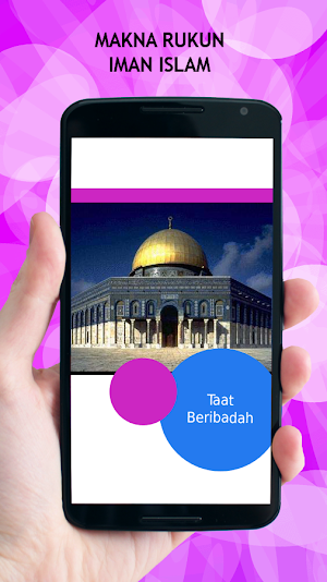 Makna Rukun Iman & Islam Screenshot 0