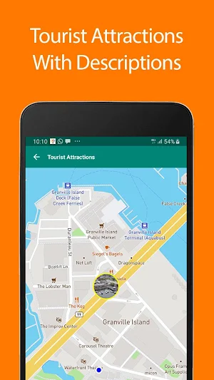 Vancouver Offline Map and Travel Guide Screenshot 0