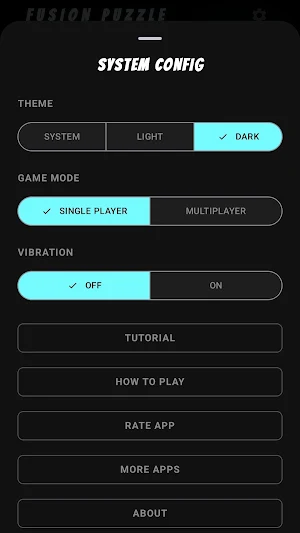 Fusion Puzzle Screenshot 1