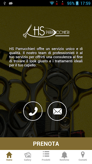 HS Parrucchieri Screenshot 0