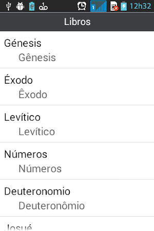Bíblia Espanhol Português Screenshot 0