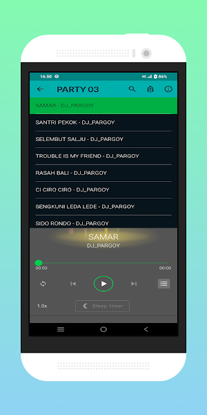 Dj Party Pargoy Viral 2024 Screenshot 1