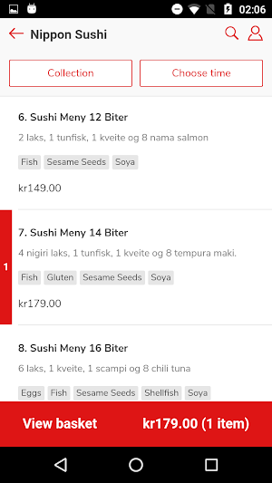 Nippon Sushi Screenshot 2