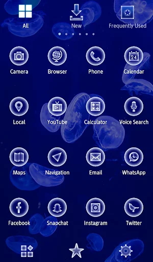 Jellyfish Theme Screenshot 2