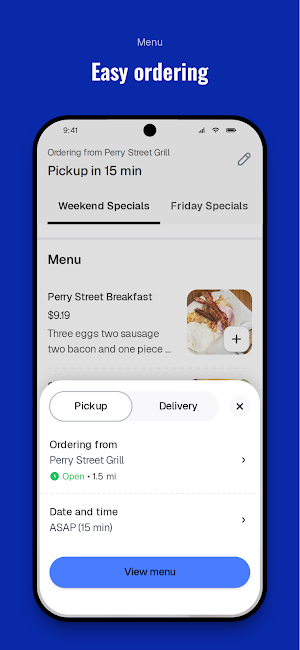 Perry Street Grill Screenshot 2