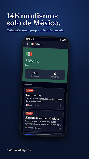 Modismos Hispanos: Argot Screenshot 3