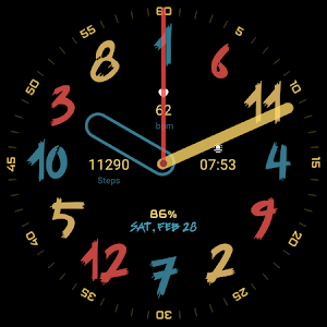 Crazy Dial - Watch Face Screenshot 0