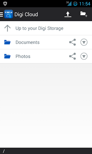 Digi Storage Screenshot 0