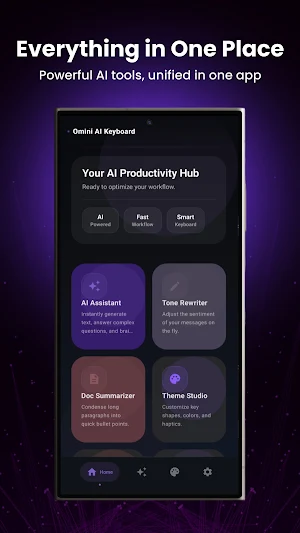 Omni Ai Keyboard: Ai bot Screenshot 3