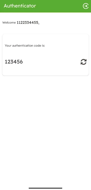 Next Authenticator Screenshot 1