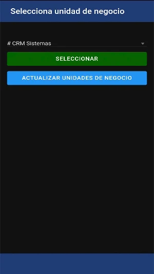 CRM Sistemas Gestión Screenshot 1