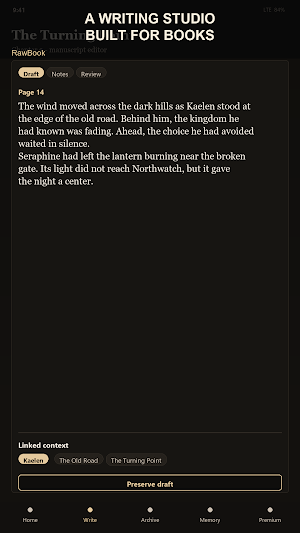 RawBook Screenshot 0