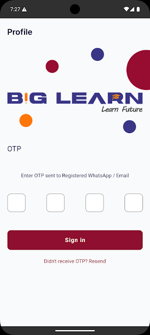 Big Learn Screenshot 1