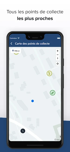 Mes Déchets - Appli Kyrielle Screenshot 3