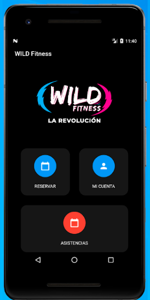 WILD Fitness Tucumán Screenshot 0