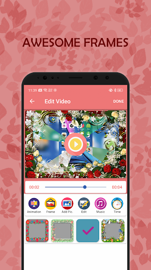 PICVDO - Photo to video with song Screenshot 3