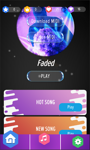 Alan Walker DJ - New Magic Piano Tiles Screenshot 0