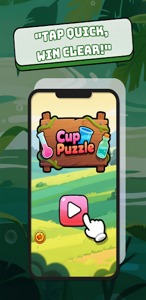 Cup Puzzle Screenshot 1